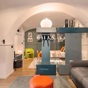 Lata Rana Colosseum Luxury Loft Rome